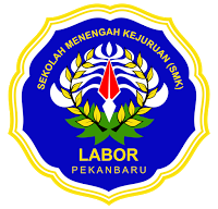 Logo SMK Labor Pekanbaru